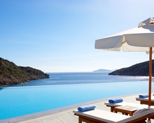 Scott Dunn Daios Cove resort in Crete