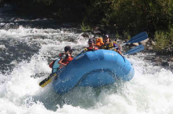 whitewater rafting in Northern California