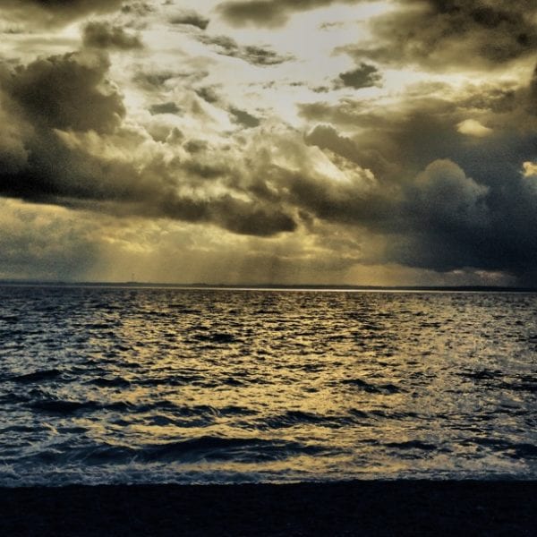 storm at sea