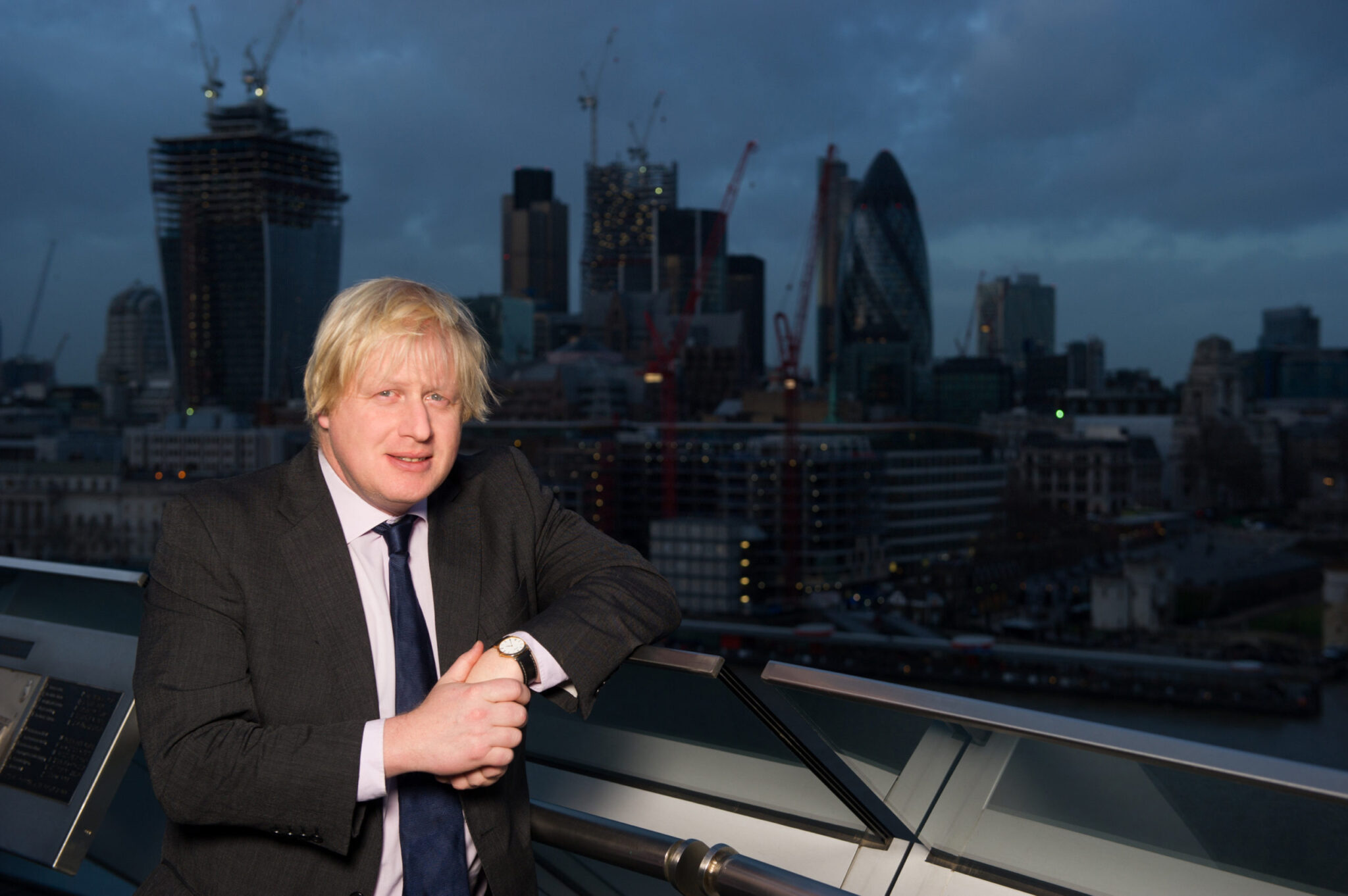 Boris Johnson Mayor of London