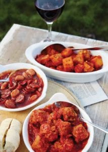 Morrisons_spanish chorizo in red wine