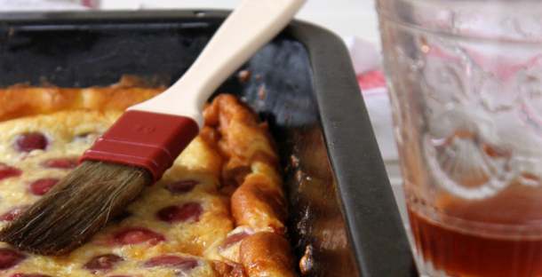 Kerstin Rodgers clafoutis food pic