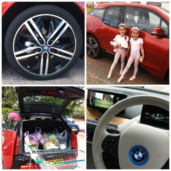 review BMW i3