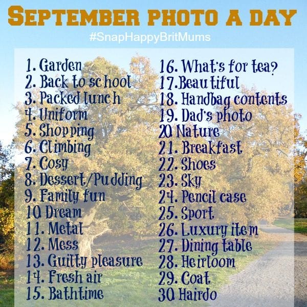 September photo a day
