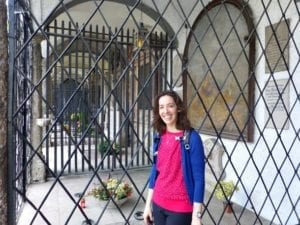 Sarah Ebner in Austria
