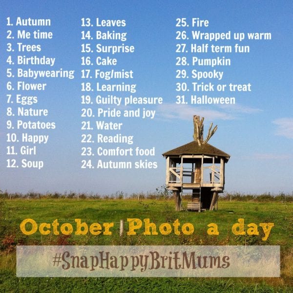 October Snaphappybritmums