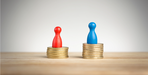 gender pay gap image by lculig via Shutterstock
