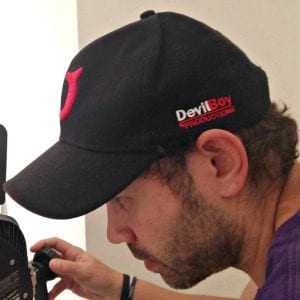 Nigel Camp speaking at BritMums Live 2015