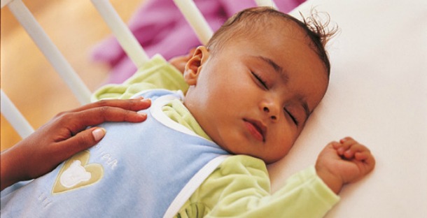 baby sleeping 610
