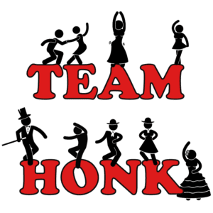 Team Honk badge