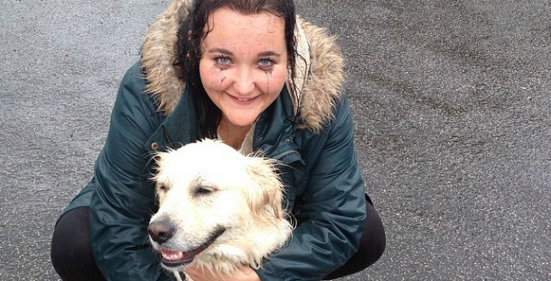 #hibernot picture with dog on BritMums