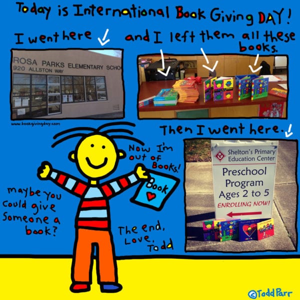 international book giving day