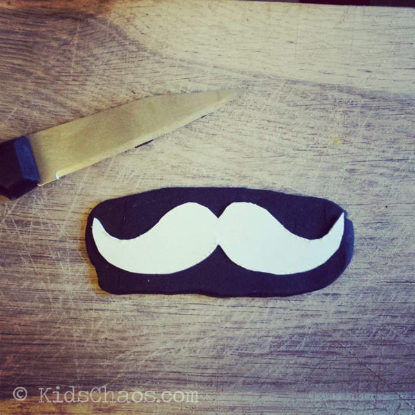 Moustach jewellery