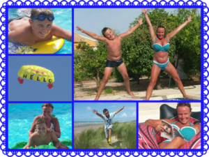 pool and swimming