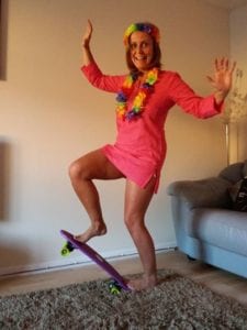 Lisa Williams tweeting about cruises