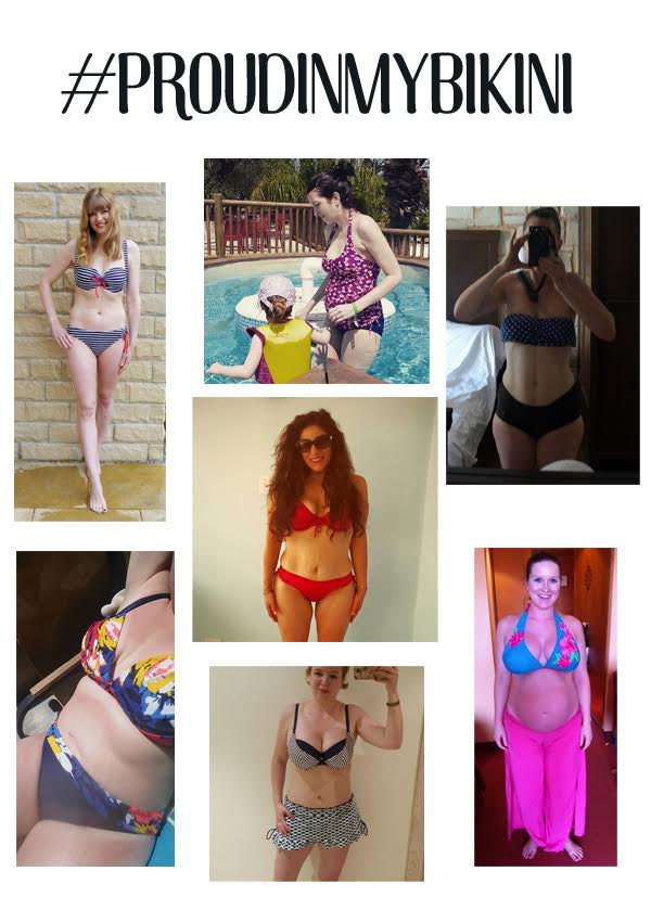 proud in bikini