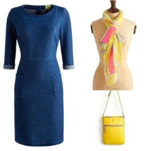 Jennifer Howze BritMums Live outfit by Joules