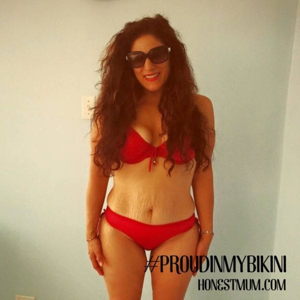 Vicki Psarias Bikini shot