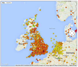 Met Office Weather Observation Website