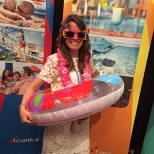 Mummy Constant with Carnival at BritMums Live 2015