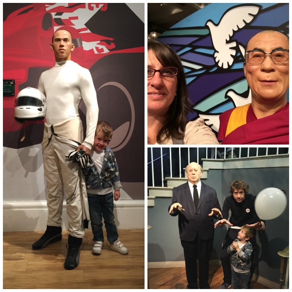 Madame Tussauds