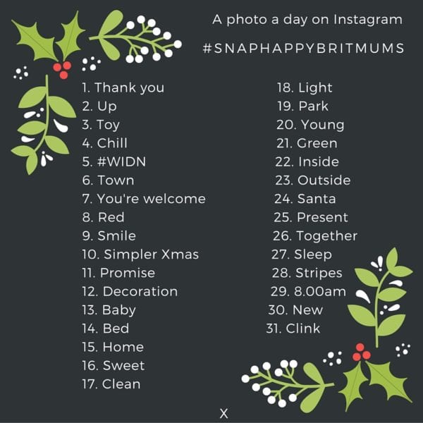 #SnapHappyBritMumsDecember15