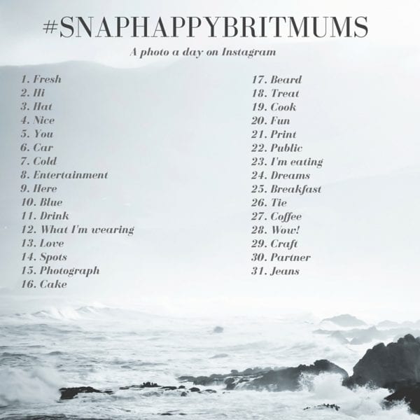 Snap Happy BritMums January 2016