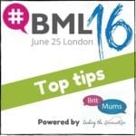 #BML16 Top tips badge