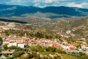 Troodos mountains by Kirill Makavor via Shutterstock