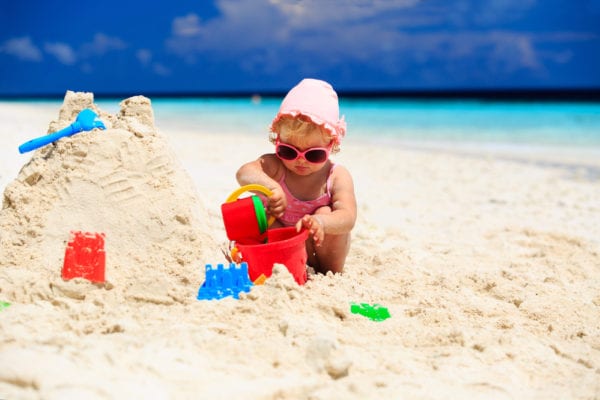 toddler on beach by Nadezhda1906 by Shutterstock