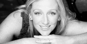 Julie Creffield speaking at BritMums Live