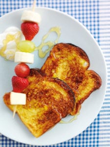 eggy bread breakfast idea on BritMums