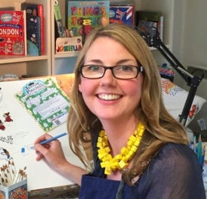 Jennie Maizels speaking at BritMums Live