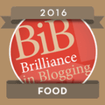 BiBS 2016 Food Badge