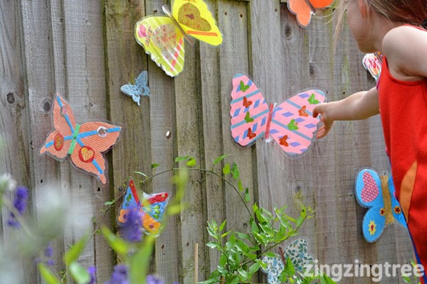 Garden Butterfly Craft