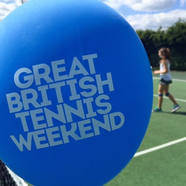 great british tennis weekend