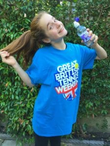 Great British Tennis Weekend t-shirt