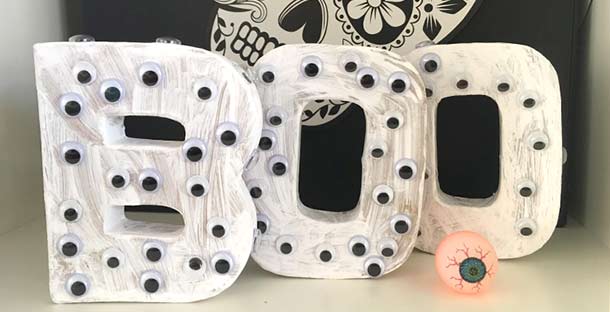 Halloween crafts