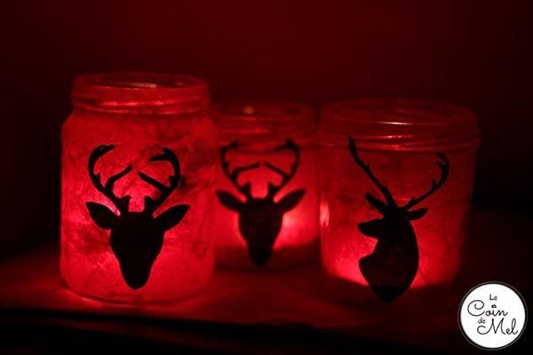Reindeer Lanterns