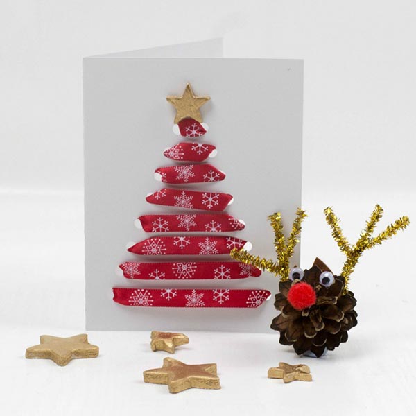 threaded-ribbon-christmas-cards