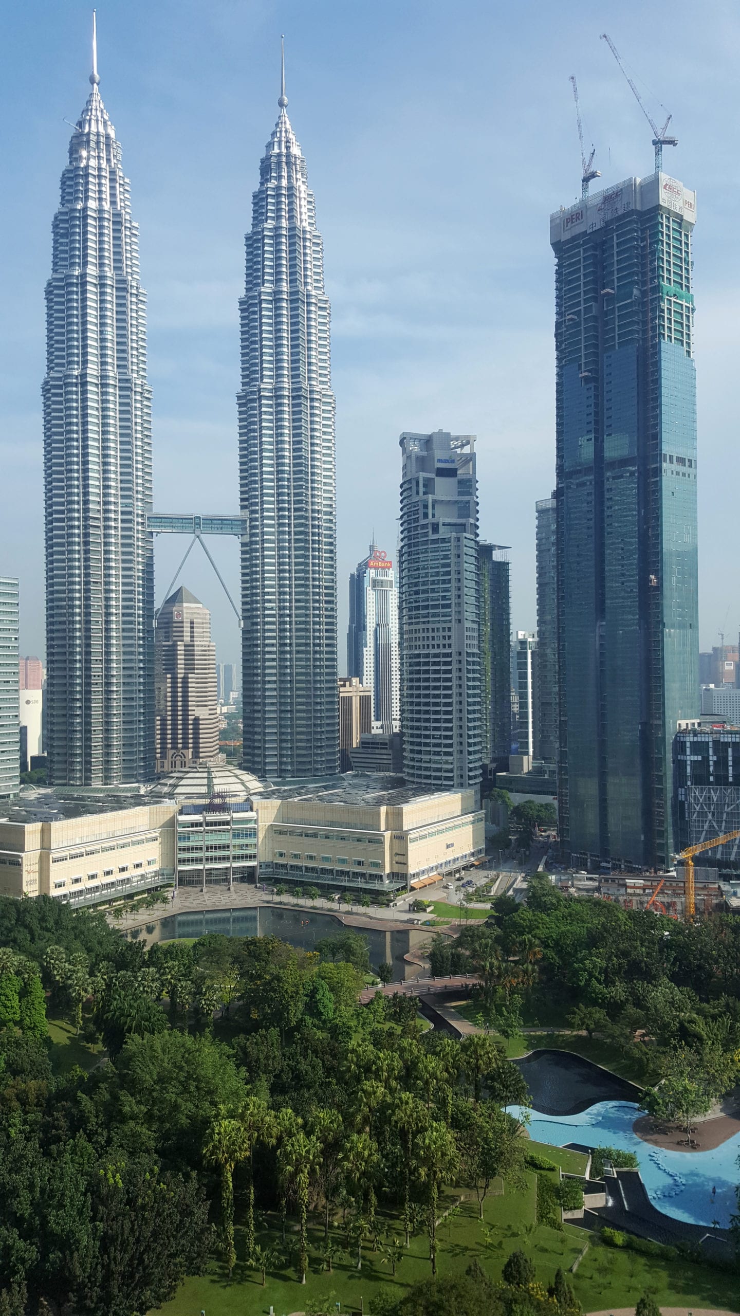 Petronas Towers in Malaysia