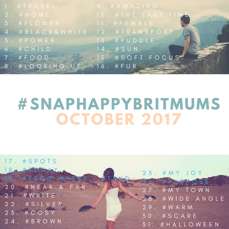 #SnapHappyBritMums: October 2017