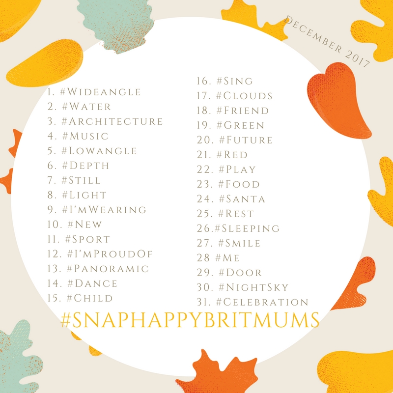 #SnapHappyBritMums: December 2017