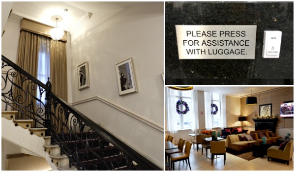 Kingsley Hotel Collage, London