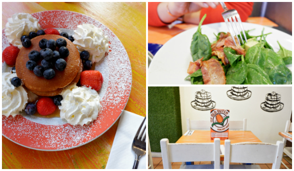 My Old Dutch restaurant food