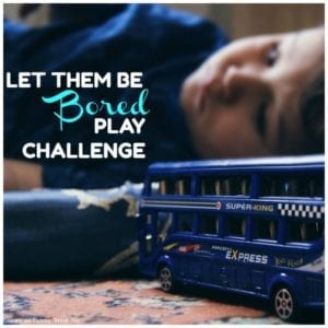 Let Them Be Bored Challenge with Petits Filous