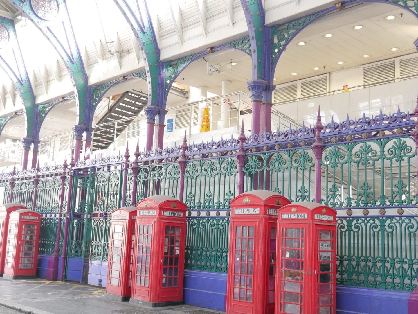 Smithfield red phonebooks