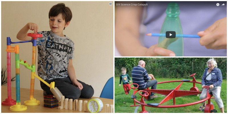 TheHolidayMakers twitter chat collage on BritMums