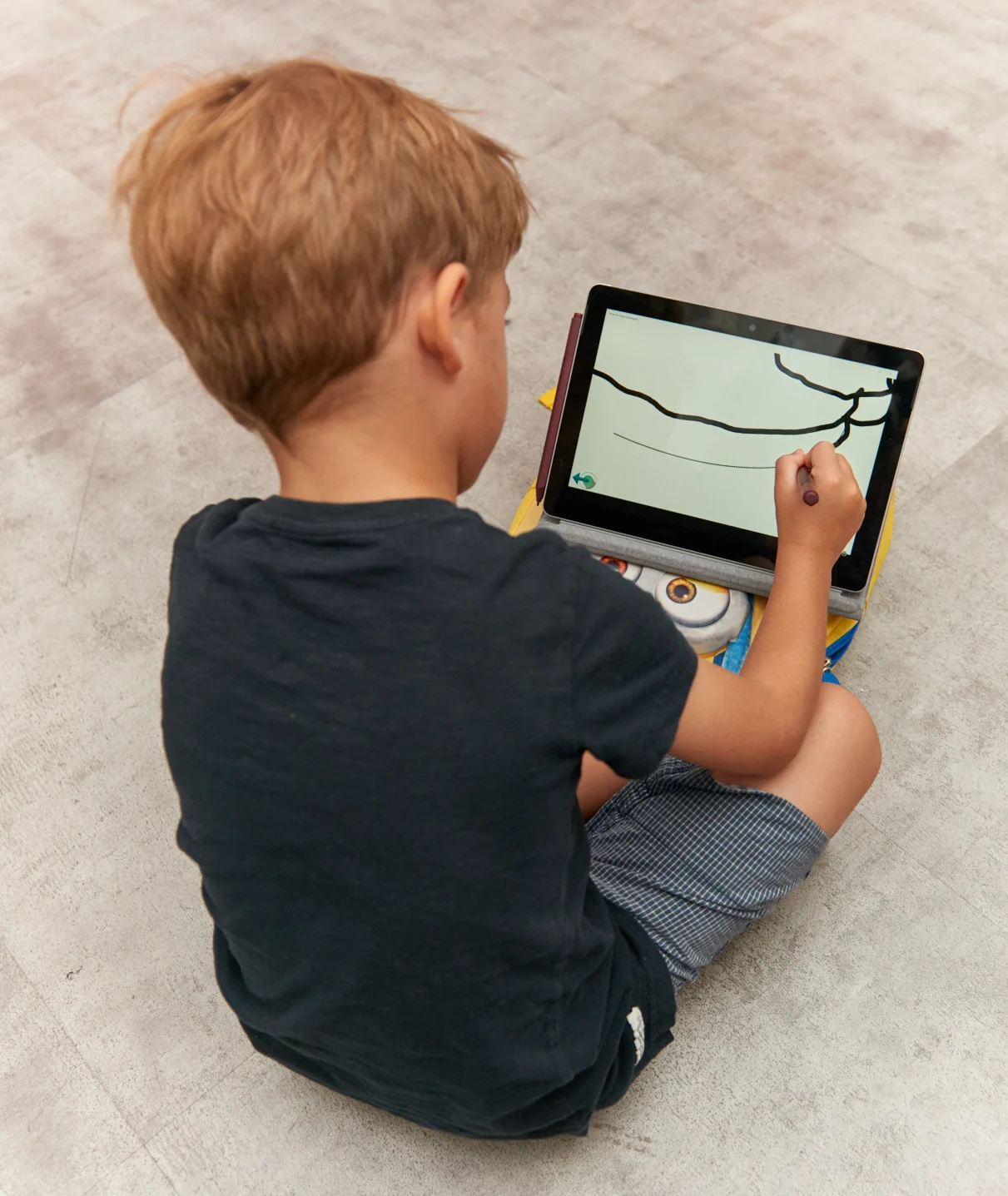 10 ways parents can inspire creativity with kids using technology #ad ...