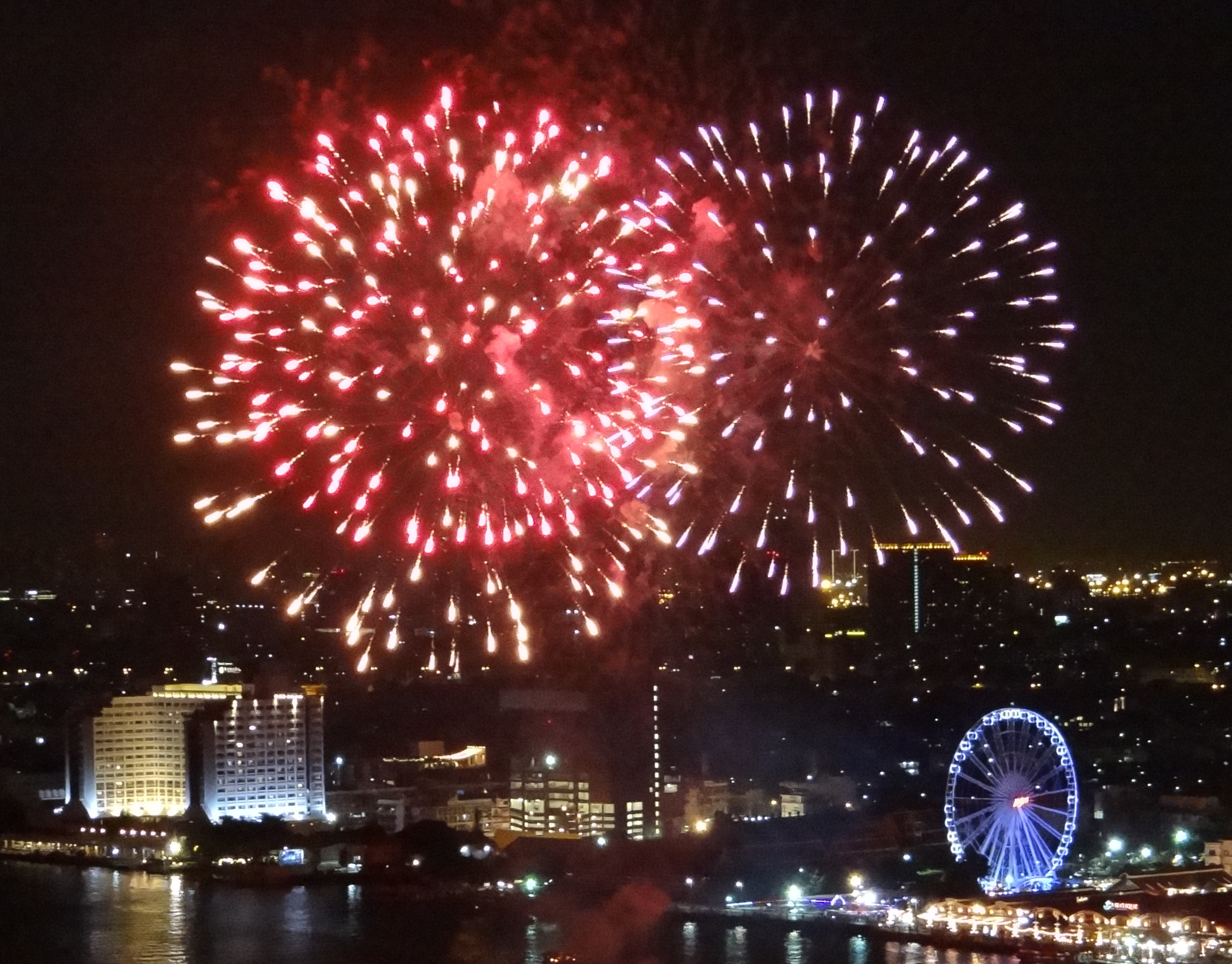 fireworks